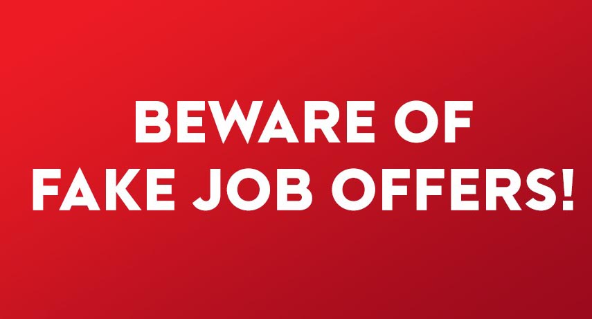 Case against website for displaying fake job notification